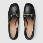 Gucci Women’s loafer pump with Horsebit - Image 2